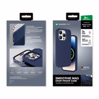 Amazing Thing Smoothie Magnētiskais apvalks MagSafe 8FT IP146.7PSMBU iPhone 14 Pro Max zilais