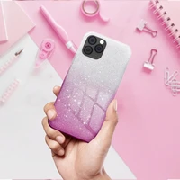 Case for Xiaomi Redmi NOTE 15 PRO 5G Shining transparent pink