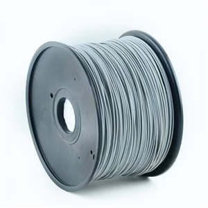 Flashforge ABS plastmasas filaments, 1,75 mm diametrs, 1 kg/spole, pelēks