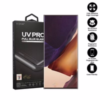 UV PRO Rūdītais stikls X-ONE - Samsung Galaxy S20 Ultra (apvalka draudzīgs)