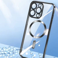 Wozinsky elektroapzeltīts MagSafe viedtālruņa apvalks Samsung Galaxy S24 FE - zils