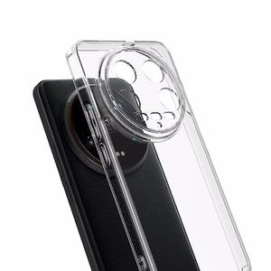 Crong Crystal Shield Cover vāciņš ierīcei Xiaomi 14 Ultra, caurspīdīgs