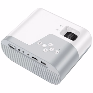 HD Ready projektors Hoco ar Android sistēmu Wi-Fi Bluetooth 720P DT2 balts