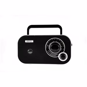 Camry CR 1140b – pārnēsājams radio, melns/pelēks