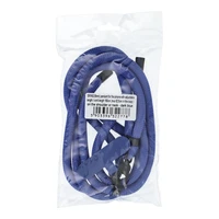 SWING (8mm) Tālruņa siksniņa, Tālruņa kulons ar regulējamu garumu / auklas garums 165cm (maks. 82.5cm cilpā) / uz pleca vai kakla - tumši zils