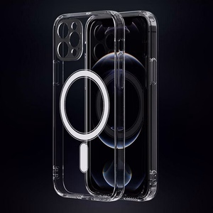 Vāciņš Samsung A27 caurspīdīgs ar MagSafe atbalstu (Clear Mag Cover MID)