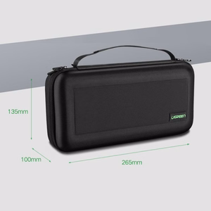 Ugreen maciņš Nintendo Switch un piederumiem S 26.5 x 10 x 13.5 cm melns (50275 LP145)