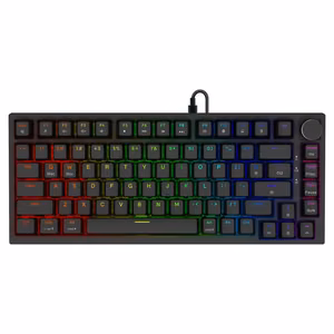 Savio Astral Black Jade keyboard Gaming USB QWERTY US International