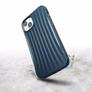 Raptic X-Doria Clutch Case iPhone 14 Plus Back Cover Blue