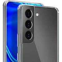 3mk Clear viedtālruņa apvalks Samsung Galaxy S22 5G - caurspīdīgs