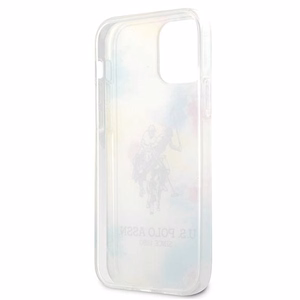US Polo USHCP12SPCUSML iPhone 12 mini 5,4" viedtālruņa apvalks - daudzkrāsains Tie & Dye Collection