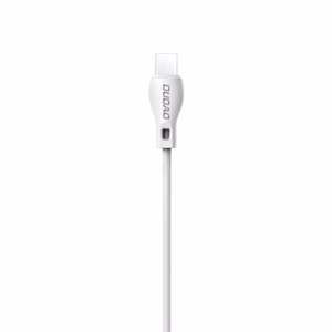 USB kabelis Dudao L4T balts Type-C 200cm