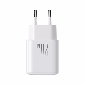 Joyroom JR-TCF21 network charger USB-C / USB-A 20W PD / QC 3.0 - white