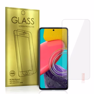Aizsargstikls ar zelta krāsu SAMSUNG GALAXY M53 5G