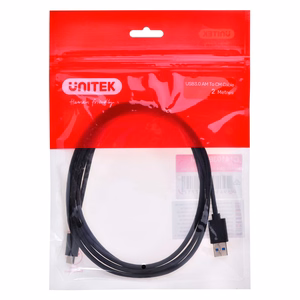 UNITEK USB-C, USB-A kabelis, 5 GBPS, 2M