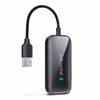 Wireless CarPlay/Android Auto adapter Ottocast Play2Video Ultra black