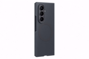Samsung Galaxy Z Fold8 Ultra silikona magnētiskais vāciņš ar 2 pretatspīduma plēvēm, grafīta krāsā