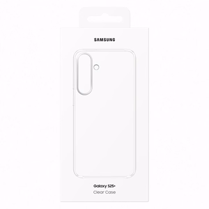 Samsung Viedtālruņa apvalks Samsung Galaxy S25+ caurspīdīgs