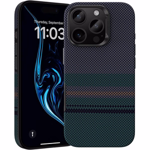 Benks Magnetic Armor Pro Aurora Kevlar 600D maciņš (CA66) Iphone 16 Pro Max