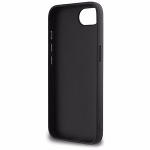Guess 4G Big Logo apvalks iPhone 16e - Melns