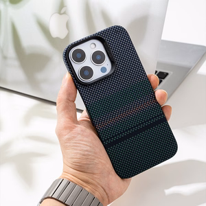 Benks Magnētiskais Armor Air Aurora Kevlar 600D viedtālruņa apvalks Iphone 16 Pro