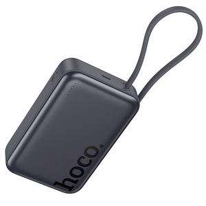 Ārējā baterija Power Bank Hoco Q44A 45W Magnetic 20000mAh melna