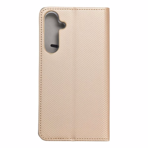 Flip case for Samsung A35 Smart Case Book gold