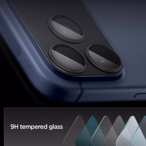 Spigen Optik Pro XL Защитное стекло для камеры iPhone 17 Pro Max - чёрный