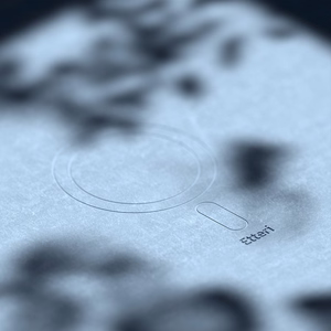 Etteri Silikona mag futrālis iPhone 16 6,1" gaiši zils