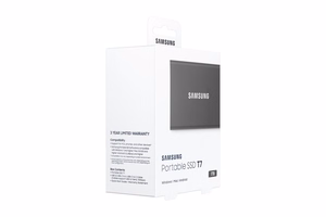 Samsung Portable SSD T7 1 TB USB Type-C 3.2 Gen 2 pelēks