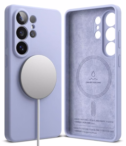 Ringke Silikona MagSafe Maciņš for Samsung Galaxy S26 Ultra - violets