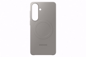 Samsung Slim Magnet maciņš Samsung Galaxy S26+, saderīgs ar MagSafe - pelēks