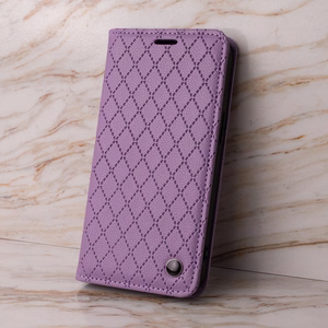 Viedais Caro maciņš for Samsung Galaxy A17 4G / A17 5G violets