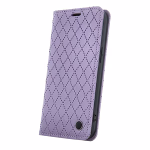 Smart Caro viedtālruņa apvalks Samsung Galaxy A16 4G / A16 5G violets