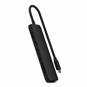 Adapter HUB 7in1 USB C Satechi ST-P7SK melns