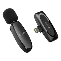 Devia microphone for smartfon Kintone Lightning black