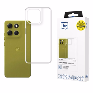 3mk Clear Case caurspīdīgs maciņš Motorola Moto G86 / G86 Power