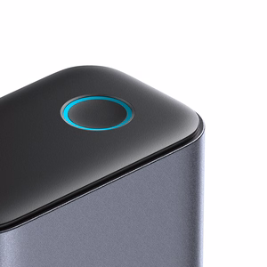Joyroom JR-TCM02 daudzu pieslēgvietu GaN lādētājs 65W EU 4x USB-C 2x USB-A - tumši pelēks