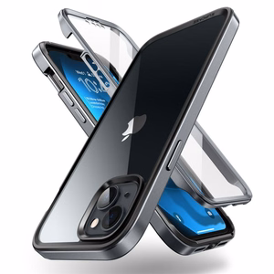 Supcase EDGE XT Apvalks iPhone 14 Plus - Melns