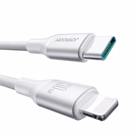 Joyroom S-A28 Flash Series 30W USB-C - Lightning kabelis 2 m - balts