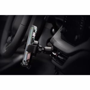 FORCELL F-GRIP GuardianAV auto turētājs ventilācijas atverei melns
