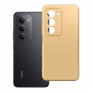 Чехол для Xiaomi Redmi 15 4G / 15 5G (171.1mm) Metallic золотой