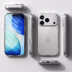 Ringke Air viedtālruņa apvalks iPhone 17 Pro - caurspīdīgs