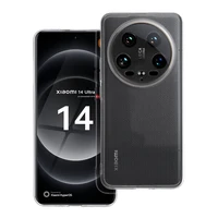 Viedtālruņa apvalks 2 mm XIAOMI 14 ULTRA (kameras aizsardzība) caurspīdīgs