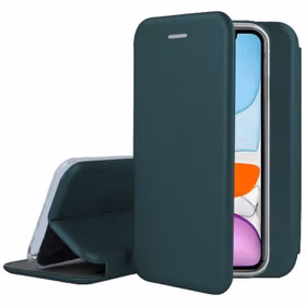 Phone Maciņš "Smart Diva" Samsung G996 S21 Plus Zaļš