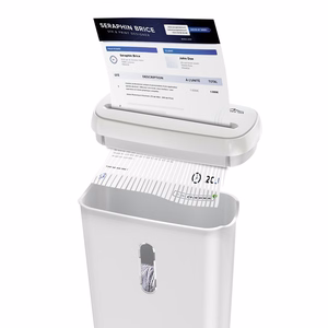 Media-Tech White Shredder MT223 – dokumentu un maksājumu karšu smalcinātājs