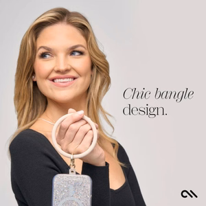 Ремешок Case-Mate Phone Bangle на запястье для смартфона, телесного цвета