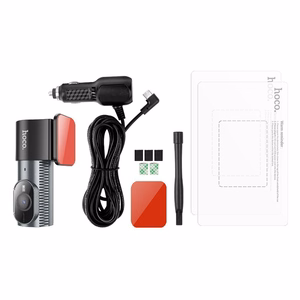 Hoco 720P/25fps auto kamera DV13 melna