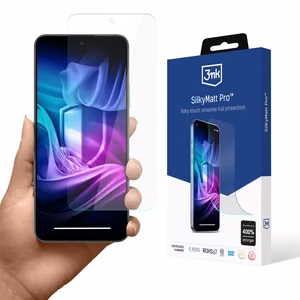 3mk Silky Matt Pro – tālruņa ekrāna aizsargs modelim Honor 90 Smart