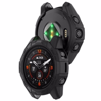 Tech-Protect Defense Air apvalks Garmin Fenix 7 / 7 Pro - melns